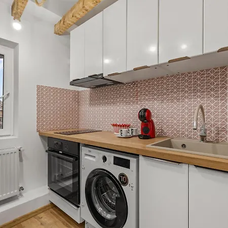 Fireplace Loft 1br Parliament Apartamento Bucarest