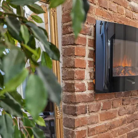 Fireplace Loft 1br Parliament Bucharest