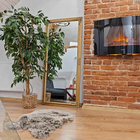 Apartment Fireplace Loft 1br Parliament *