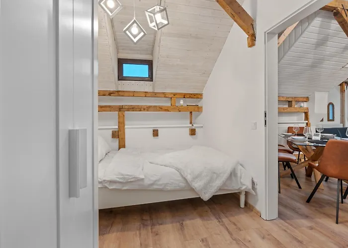 Fireplace Loft 1br Parliament * 布加勒斯特